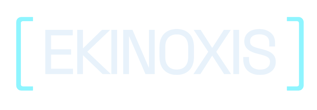 Ekinoxis wordmark logo