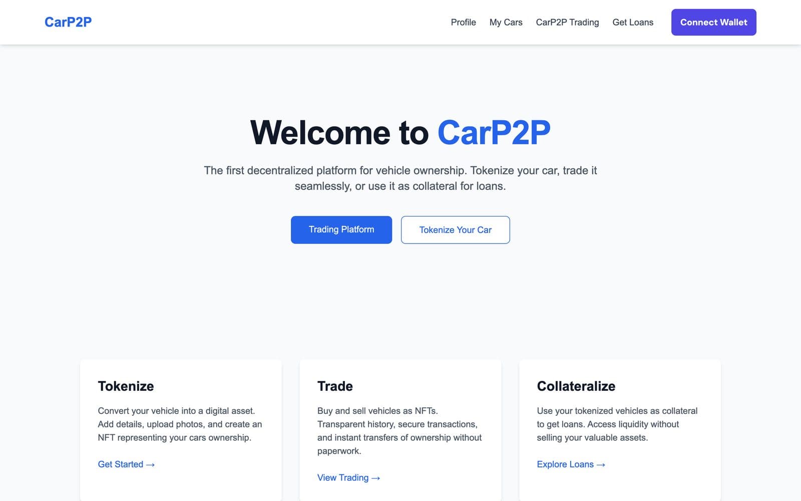 CARP2P / TCARS